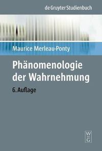 Cover image for Phanomenologie Der Wahrnehmung