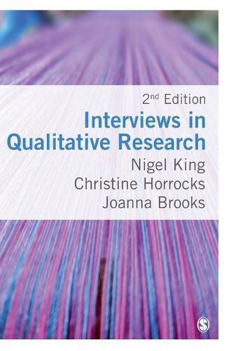 Cover image for Interviews in Qualitative Research