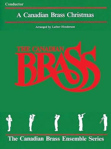Cover image for The Canadian Brass Christmas: Conductor