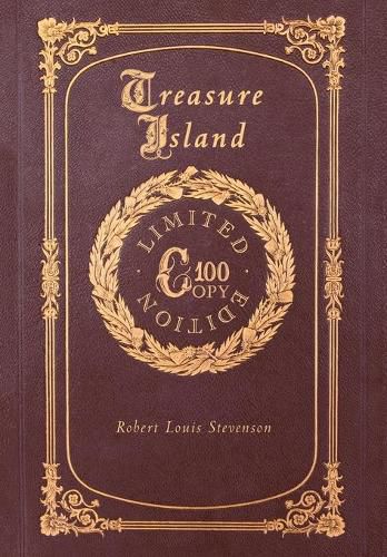 Cover image for Treasure Island (100 Copy Limited Edition)