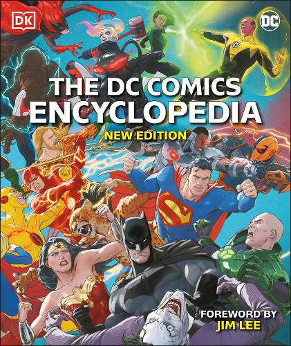 Cover image for The DC Comics Encyclopedia New Edition