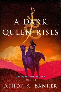 Cover image for A Dark Queen Rises