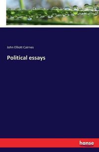 Cover image for Political essays