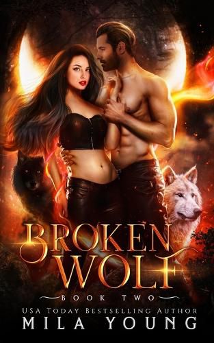 Cover image for Broken Wolf: Paranormal Romance