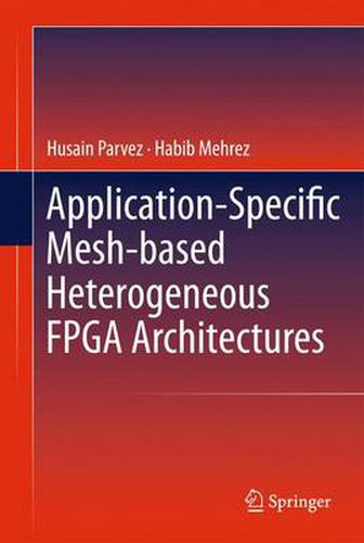 Cover image for Application-Specific Mesh-based Heterogeneous FPGA Architectures