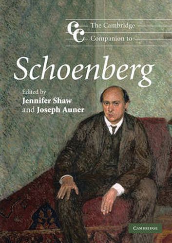 Cover image for The Cambridge Companion to Schoenberg