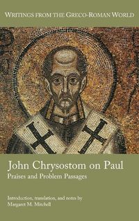 Cover image for John Chrysostom on Paul