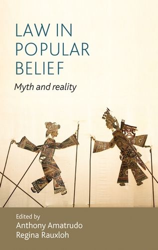 Cover image for Law in Popular Belief: Myth and Reality