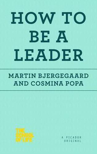 Cover image for How to Be a Leader