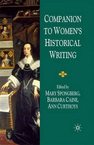 Cover image for Companion to Women's Historical Writing