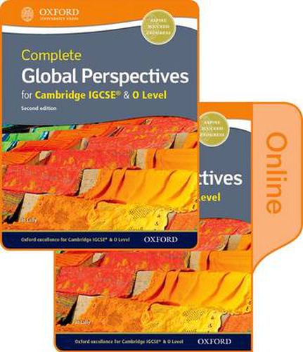 Cover image for Complete Global Perspectives for Cambridge IGCSE: Print and Online Student Book Pack