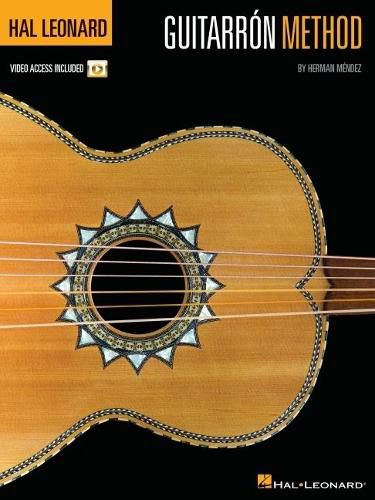 Cover image for Hal Leonard Guitarron Method