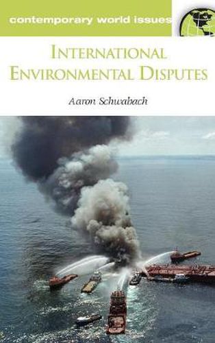 Cover image for International Environmental Disputes: A Reference Handbook