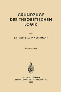 Cover image for Grundzuge Der Theoretischen Logik