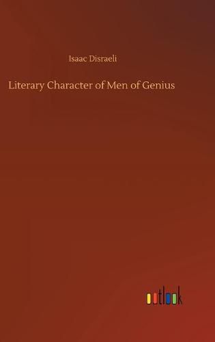 Cover image for Literary Character of Men of Genius