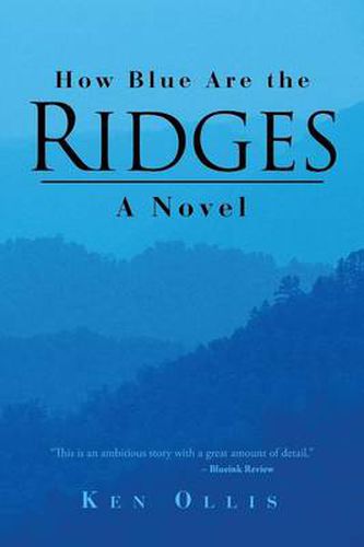 Cover image for How Blue Are the Ridges