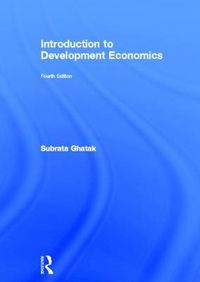 Cover image for Introduction to Development Economics