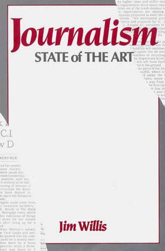 Cover image for Journalism: State of the Art