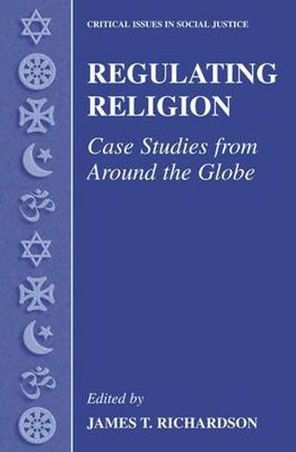 Cover image for Regulating Religion: Case Studies from Around the Globe