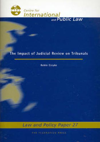 The Impact of Judicial Review on Tribunals