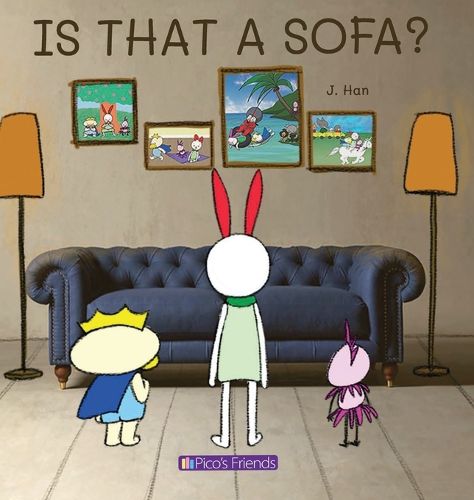 Cover image for Is That a Sofa?