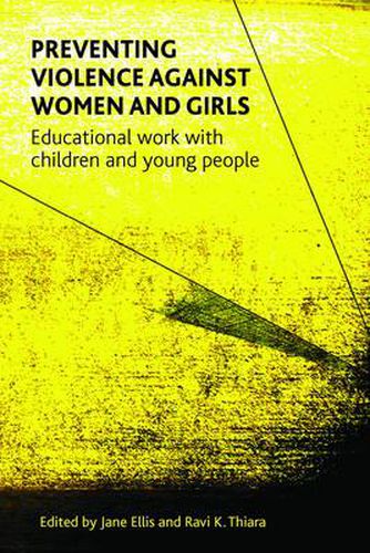 Cover image for Preventing Violence against Women and Girls: Educational Work with Children and Young People