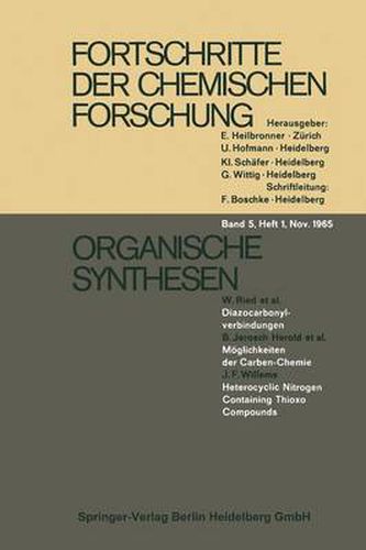 Cover image for Organische Synthesen