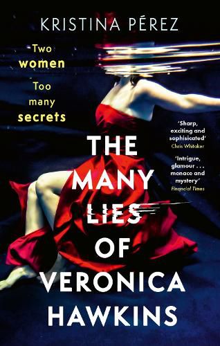 Cover image for The Many Lies of Veronica Hawkins