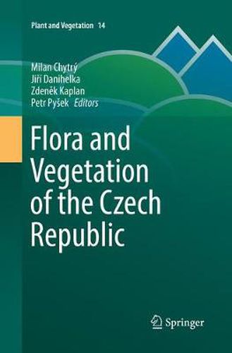 Cover image for Flora and Vegetation of the Czech Republic