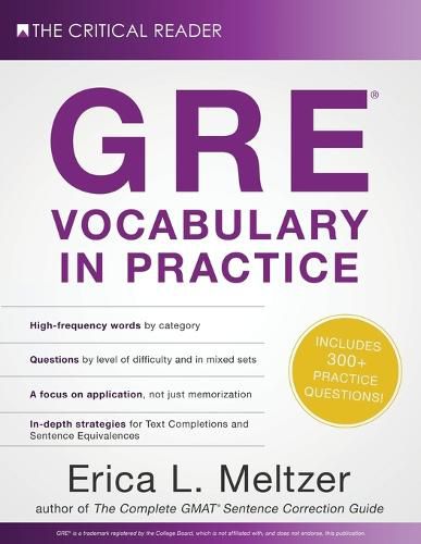 Cover image for GRE Vocabulary in Practice