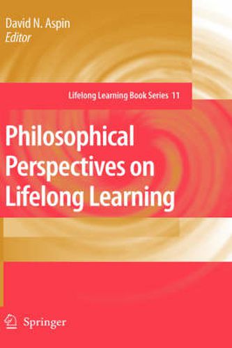 Cover image for Philosophical Perspectives on Lifelong Learning