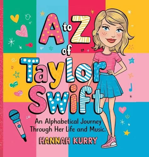 Cover image for From A to Z: An Alphabetical Journey of Taylor Swift