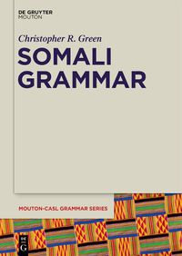 Cover image for Somali Grammar