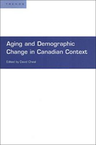 Cover image for Aging and Demographic Change in Canadian Context