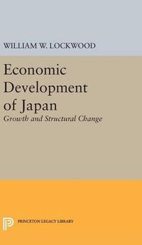 Cover image for Economic Development of Japan