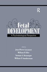 Cover image for Fetal Development: A Psychobiological Perspective