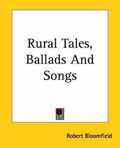 Cover image for Rural Tales, Ballads And Songs