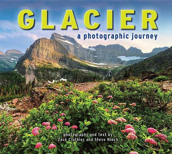 Cover image for Glacier: A Photographic Journey