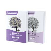 Cover image for Purple Bundle for the Repeat Buyer: Includes Grammar for the Well-Trained Mind Purple Workbook and Key