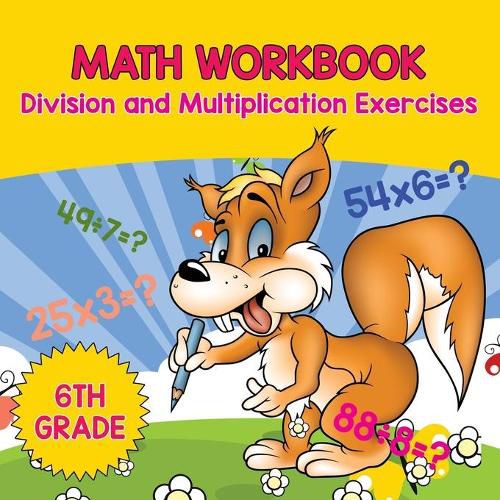 Cover image for 6th Grade Math Workbook