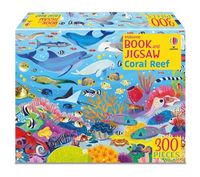 Cover image for Usborne Book and Jigsaw Coral Reef