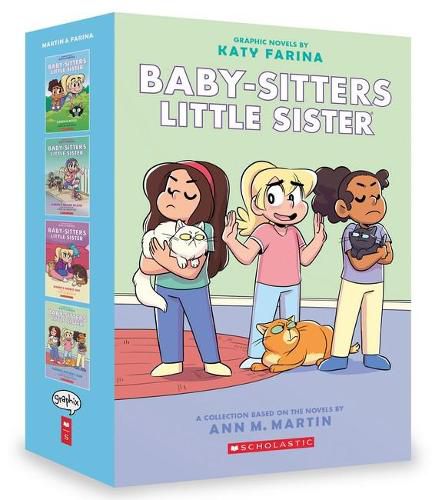 Cover image for Baby-Sitters Little Sister Graphic Novels Collection (Books: 1-4)