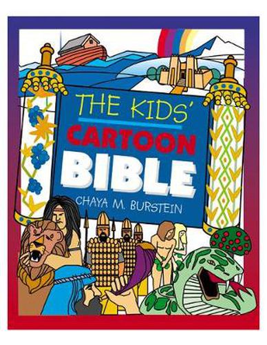 Cover image for The Kids' Cartoon Bible