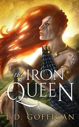Cover image for The Iron Queen: A Novel of Boudica