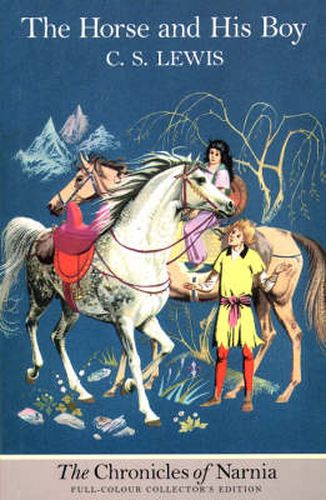 Cover image for The Horse and His Boy