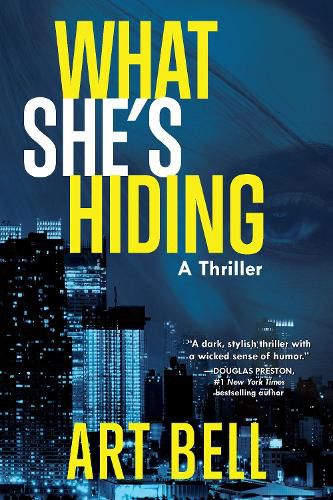 Cover image for What She's Hiding