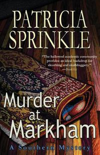 Cover image for Murder at Markham