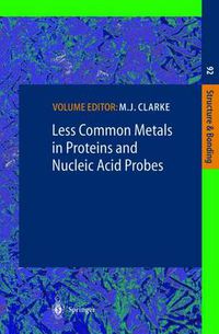 Cover image for Less Common Metals in Proteins and Nucleic Acid Probes