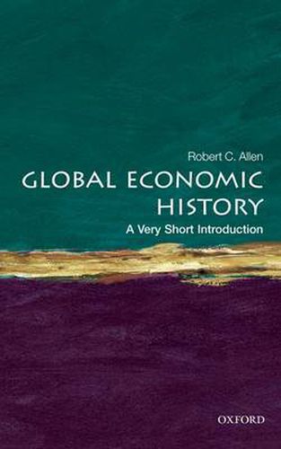 Cover image for Global Economic History: A Very Short Introduction