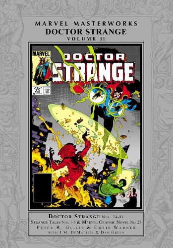 Cover image for Marvel Masterworks: Doctor Strange Vol. 11